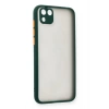 Mey İthalat®  Huawei Y5P Kılıf Montreal Silikon Kapak - Yeşil