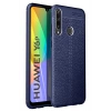 Mey İthalat®  Huawei Y6P Kılıf Auto Focus Kapak - Lacivert