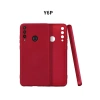 Mey İthalat®  Huawei Y6P Kılıf First Silikon - Bordo