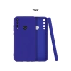 Mey İthalat®  Huawei Y6P Kılıf First Silikon - Lacivert