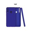 Mey İthalat®  Huawei Y6P Kılıf First Silikon - Lacivert