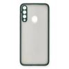Mey İthalat®  Huawei Y6P Kılıf Montreal Silikon Kapak - Yeşil