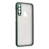 Mey İthalat®  Huawei Y6P Kılıf Montreal Silikon Kapak - Yeşil