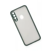 Mey İthalat®  Huawei Y6P Kılıf Montreal Silikon Kapak - Yeşil