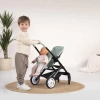 Mey İthalat® İkiz Oyuncak Bebek Arabası Yeşil