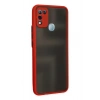 Mey İthalat®  İnfinix Hot 10 Play Kılıf Montreal Silikon Kapak - Kırmızı