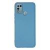Mey İthalat®  İnfinix Hot 10 Play Kılıf Nano içi Kadife Silikon - Mavi