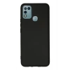 Mey İthalat®  İnfinix Hot 10 Play Kılıf Nano içi Kadife Silikon - Siyah