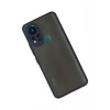 Mey İthalat®  İnfinix Hot 11s Kılıf Montreal Silikon Kapak - Lacivert