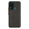 Mey İthalat®  İnfinix Hot 11s Kılıf Montreal Silikon Kapak - Siyah