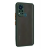 Mey İthalat®  İnfinix Hot 11s Kılıf Montreal Silikon Kapak - Yeşil