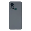 Mey İthalat®  İnfinix Hot 11s Kılıf Nano içi Kadife Silikon - Gri