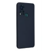 Mey İthalat®  İnfinix Hot 11s Kılıf Nano içi Kadife Silikon - Lacivert