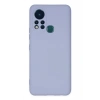 Mey İthalat®  İnfinix Hot 11s Kılıf Nano içi Kadife Silikon - Lila