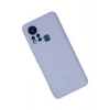 Mey İthalat®  İnfinix Hot 11s Kılıf Nano içi Kadife Silikon - Lila
