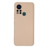 Mey İthalat®  İnfinix Hot 11s Kılıf Nano içi Kadife Silikon - Pudra