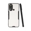 Mey İthalat®  İnfinix Hot 11s Kılıf Platin Silikon - Siyah