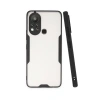 Mey İthalat®  İnfinix Hot 11s Kılıf Platin Silikon - Siyah