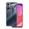 Mey İthalat®  İnfinix Hot 20i Kılıf Lüx Şeffaf Silikon