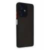 Mey İthalat®  İnfinix Hot 30 4G Kılıf Montreal Silikon Kapak - Siyah