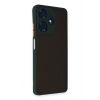 Mey İthalat®  İnfinix Hot 30 4G Kılıf Montreal Silikon Kapak - Yeşil