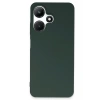 Mey İthalat®  İnfinix Hot 30i Kılıf First Silikon - Koyu Yeşil