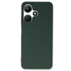 Mey İthalat®  İnfinix Hot 30i Kılıf First Silikon - Koyu Yeşil