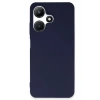 Mey İthalat®  İnfinix Hot 30i Kılıf First Silikon - Lacivert