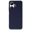 Mey İthalat®  İnfinix Hot 30i Kılıf First Silikon - Lacivert