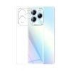 Mey İthalat®  İnfinix Hot 40i Kılıf Lüx Şeffaf Silikon