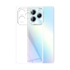 Mey İthalat®  İnfinix Hot 40i Kılıf Lüx Şeffaf Silikon