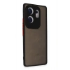 Mey İthalat®  İnfinix Zero 30 4G Kılıf Montreal Silikon Kapak - Siyah