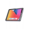 Mey İthalat®   iPad 10.2 (7.nesil) Kılıf Hand Strap Tablet Kılıfı - Gri