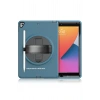 Mey İthalat®   iPad 10.2 (7.nesil) Kılıf Hand Strap Tablet Kılıfı - Turkuaz