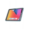 Mey İthalat®   iPad 10.2 (7.nesil) Kılıf Hand Strap Tablet Kılıfı - Turkuaz