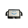 Mey İthalat®   iPad 10.2 (7.nesil) Kılıf Karakter Tablet Silikon - Siyah