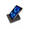 Mey İthalat®   iPad 10.2 (7.nesil) Kılıf Starling 360 Kalemlikli Tablet Kılıf - Siyah