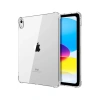 Mey İthalat®   iPad 2022 10.9 (10.nesil) Kılıf Anti Shock Tablet Silikon - Şeffaf