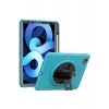 Mey İthalat®   iPad 2022 10.9 (10.nesil) Kılıf Hand Strap Tablet Kılıfı - Turkuaz