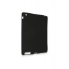 Mey İthalat®   iPad 4 9.7 Kılıf Evo Tablet Silikon - Siyah