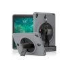 Mey İthalat®   iPad 5 Air 9.7 Kılıf Strap-C Otterbox Tablet Kapak - Gri