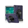 Mey İthalat®   iPad 5 Air 9.7 Kılıf Strap-C Otterbox Tablet Kapak - Lacivert