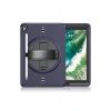 Mey İthalat®   iPad 5 Air 9.7 Kılıf Strap-C Otterbox Tablet Kapak - Lacivert