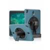 Mey İthalat®   iPad 5 Air 9.7 Kılıf Strap-C Otterbox Tablet Kapak - Mavi