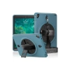 Mey İthalat®   iPad 5 Air 9.7 Kılıf Strap-C Otterbox Tablet Kapak - Mavi