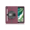 Mey İthalat®   iPad 5 Air 9.7 Kılıf Strap-C Otterbox Tablet Kapak - Mürdüm