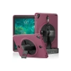 Mey İthalat®   iPad 5 Air 9.7 Kılıf Strap-C Otterbox Tablet Kapak - Mürdüm
