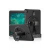 Mey İthalat®   iPad 5 Air 9.7 Kılıf Strap-C Otterbox Tablet Kapak - Siyah