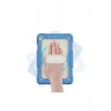 Mey İthalat®   iPad 5 Air 9.7 Kılıf Strap New Tablet Kapak - Mavi