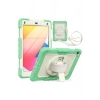 Mey İthalat®   iPad 5 Air 9.7 Kılıf Strap New Tablet Kapak - Yeşil